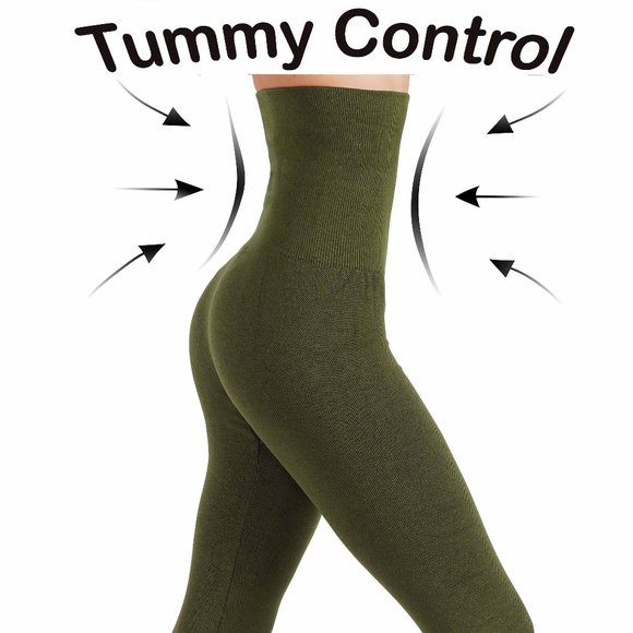 🎁New never openFrench terry winter thick leggings - Picture 4 of 7